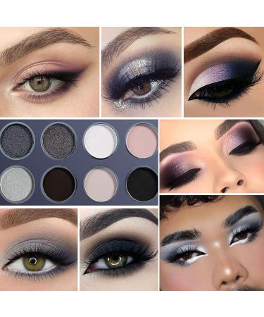 Natural Neutral Smokey Eyeshadow Palette - 12 Matte & Shimmer Shades for Perfect Smokey Eye Makeup - Buy Online on GoSupps.com