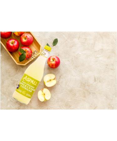 Apple Cider Vinegar | Raw Org$anic Apple Cider Vinegar with the Mother | Unpasteurised Unfiltered and Great for Gut Health - 500ml - Buy Online on GoSupps.com