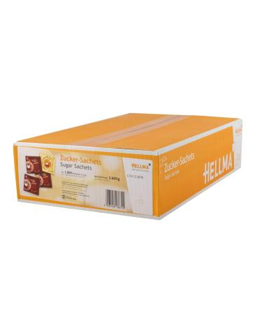 1000 Hellma sugar sachets