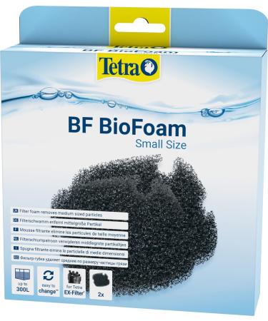 Buy Tetra BF BioFoam Small - Biological Filter Sponge for EX 400 Plus to 1000 Plus - Pack of 2 | International Shipping Available - Buy Online on GoSupps.com
