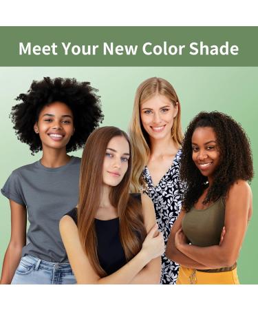 Buy Silver Gray Hair Dye Shampoo - Long-lasting Natural 3-in-1 Hair Color for Men & Women | Easy At-Home Use - 16.9 Fl Oz - Buy Online on GoSupps.com