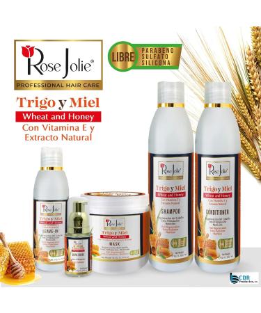 Rose Jolie Leave in Trigo y Miel - Buy Online on GoSupps.com