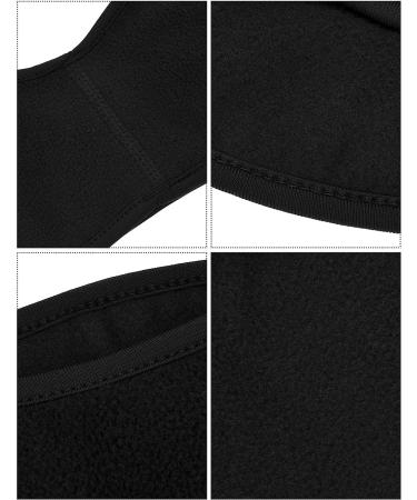 Boao Fleece Ear Warmer Headbands - 2 Pieces for Adult Kids, Winter Black Headbands - Buy Online on GoSupps.com