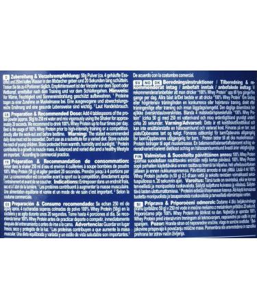 Ironmaxx 100% Whey Protein Powder - Chocolate & Cookies 900g | Water-Soluble Low Sugar Delicious Flavors | International Shipping Available - Buy Online on GoSupps.com