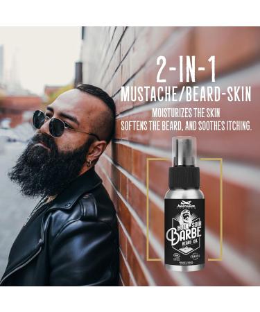 Premium Hairgum Oil for Men | Nourishing Beard Oil for a Perfect Look - Buy Online on GoSupps.com