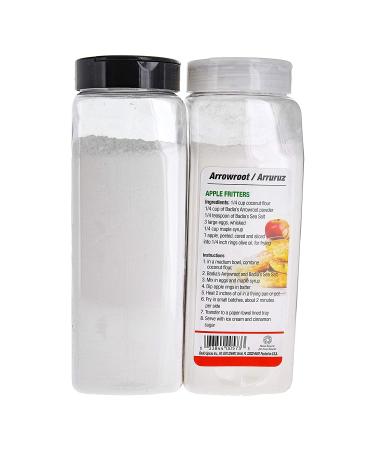 Badia Arrowroot and Cream of Tartar Seasoning Bundle (Set of 2) | Gluten-Free Baking Flour Substitute with Penguin Measurements Card - Buy Online on GoSupps.com