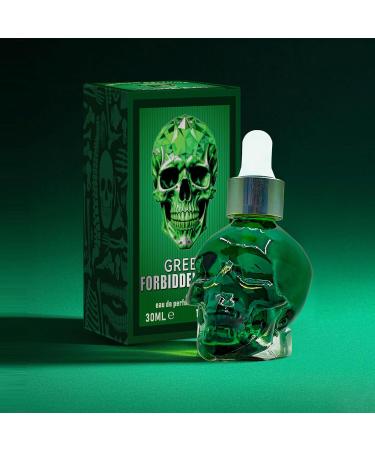 Eternal Essence Premium Perfume Oil for Men - Alcohol-Free Leather & Tobacco Scent with Vanilla & Amber Notes - 30ml / 1.01oz - Buy Online on GoSupps.com
