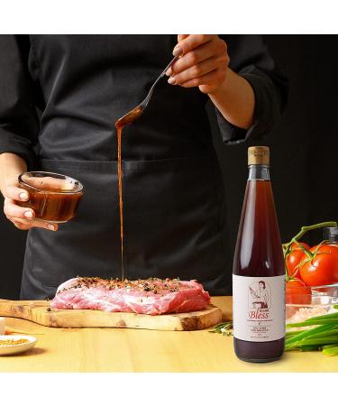 Bless Mami Fish Sauce 40N | Asian Cooking Sauce | 100% Pure Vietnamese Fish Sauce | Premium First Press | 24 Oz Bottle - Buy Online on GoSupps.com