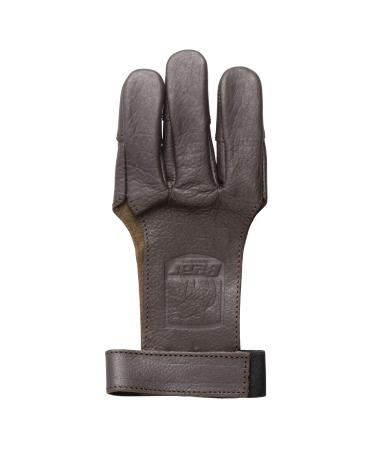 Bear Archery Leather 3 Finger Traditional Archery Shooting Glove Extra Large