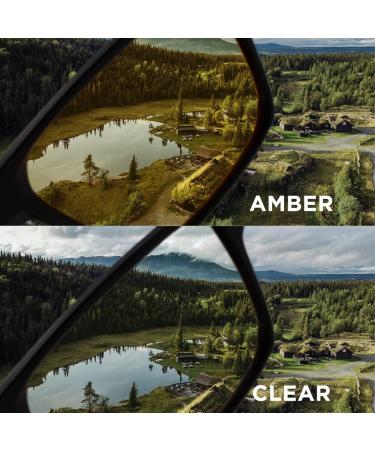 HORUS X Blue Light Blocking Gaming and Sunglasses for Men and Women | Anti-Fatigue & Eyestrain Relief for Screens | Esport - Buy Online on GoSupps.com