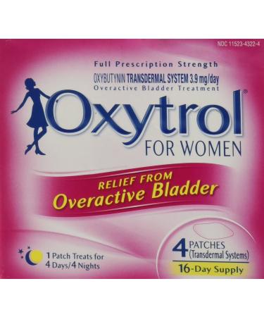 Oxytrol for Women (4 Patches  16-Day Supply)