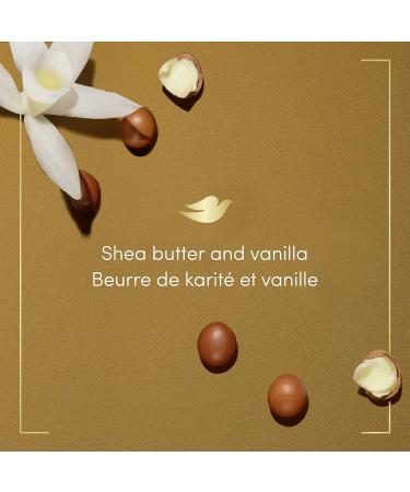 Dove Pampering Body Wash for renewed healthy-looking skin Shea Butter & Vanilla leaves skin soft 325ML Pack of 4 Shea Butter Vanilla 325 ml (Pack of 4) - Buy Online on GoSupps.com