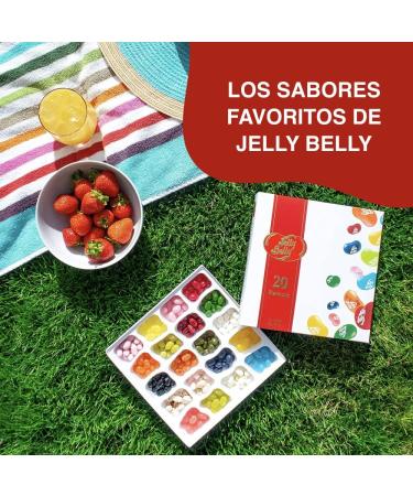 Jelly Belly Gift Box 20 Assorted Flavours 250 g - Buy Online on GoSupps.com