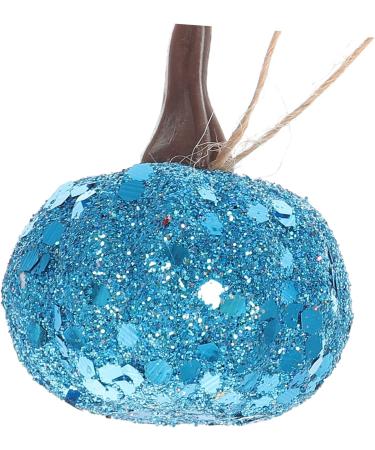 Cabilock 20pcs Simulation Foam Pumpkin Fake Pumpkins Mini Foam Hanging Mini Craft Pumpkins Pumpkin Decor Sequin Pumpkins Matas Artificiales Para Halloween Supplies Desktop Reward - Buy Online on GoSupps.com