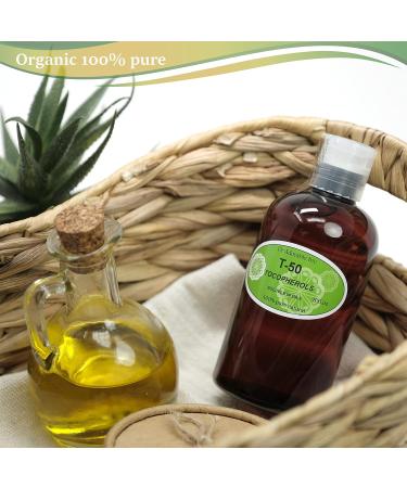 Dr Adorable Tocopherols T-50 Oil-Soluble Vitamin E - 8 oz Pure Natural Anti Aging Supplement - Buy Online on GoSupps.com