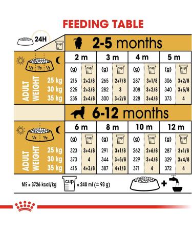 ROYAL CANIN Golden Retriever Junior 3.0 kg - Buy Online on GoSupps.com