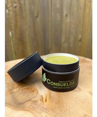 Organic Consuelda Comfrey Salve - Natural Healing Balm for Skin Irritations - Buy Online on GoSupps.com