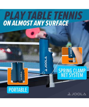JOOLA Retractable Ping Pong Net - Portable Table Tennis Net for Any Table - Buy Online on GoSupps.com