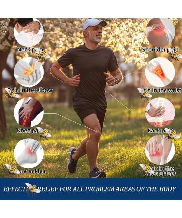 Bicotand CapsaCare Relief Cream - with Capsaicin & Arnica Menthol Muscle & Joint Cream Soothing Massage Gel for Feet Hands Legs and Waist 1 PCS - Buy Online on GoSupps.com