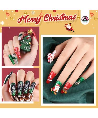 Saviland Christmas Acrylic Powder Set - 6 Colors 15ml Kit for Nail Extension and Carving - Buy Online on GoSupps.com