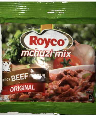 ROYCO MCHUZI MIX SPICY BEEF FLAVOUR SACHET 70G - Buy Online on GoSupps.com