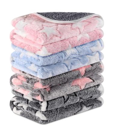 NAMALU 4 waterproof guinea pig fleeced ceilings Small dog blanket suckable guineaous guinea pig cage inserts reusable pipi pads sleep cuddly blanket (sweet star pattern 30 x 30 cm) sweet star pattern 30 x 30 cm - Buy Online on GoSupps.com