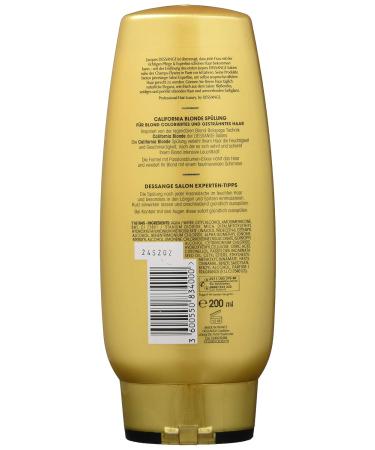 Dessange California Blonde Beautifying Conditioner 200ml | Best Blonde Hair Care for International Shipping - Buy Online on GoSupps.com