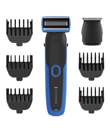 Remington Lithium Power WETech Face & Body Groomer Kit, 6 pc, PG6255