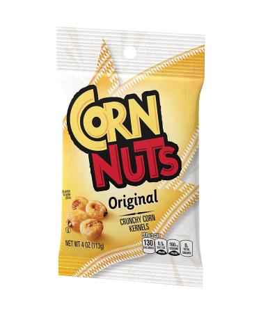 Corn Nuts Original Crunchy Corn Kernels (4 oz, Pack of 12) - Delicious Snack Packs for On-the-Go moments - Buy Online on GoSupps.com