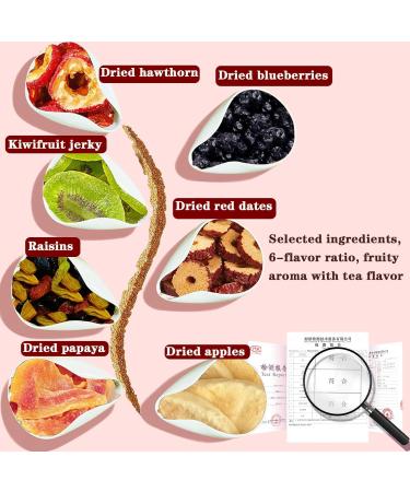Fruit Tea Bags 240g - Buy Online on GoSupps.com