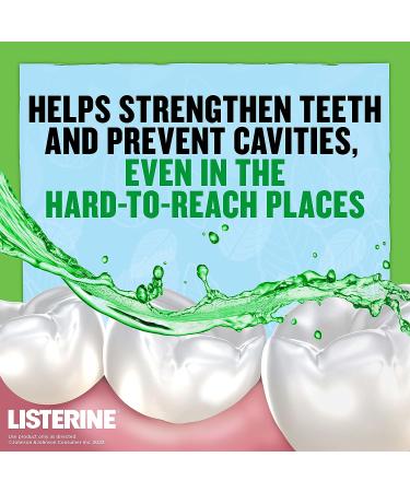 Listerine Smart Rinse Kids Fluoride Mouthwash - Mint Shield Flavor 500mL - Buy Online on GoSupps.com