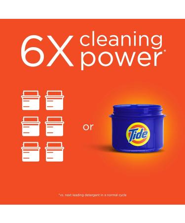 Buy Tide Plus Bleach Alternative Liquid Laundry Detergent - Safe for Colors Original Scent 2.72 L (59 Loads) - International Shipping Available - Buy Online on GoSupps.com