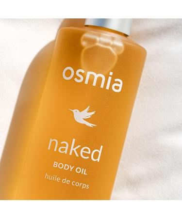 Osmia Skincare - Natural Naked Body Oil | Rosehip, Borage, + Sweet Almond Oils | Soften, Smooth, Nourish | Clean Beauty For Healthy Skin (1 fl oz | 30 ml) 1 Fl Oz (Pack of 1) - Buy Online on GoSupps.com