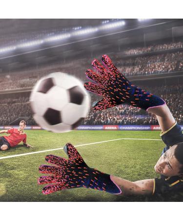 Olyspm Children & Men s Goalkeeper Gloves - Non-Slip Abrasion-Resistant Size 6/7/8/10 - Ultimate Protection in Red - Buy Online on GoSupps.com