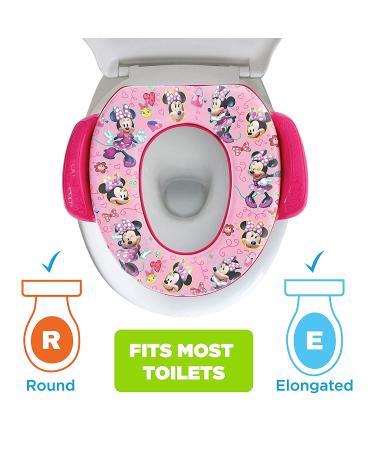 Disney Minnie Mouse Fab-Bow-Lous Soft Potty Seat - Potty Training for Toddlers - Buy Online on GoSupps.com