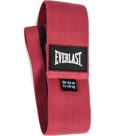 Everlast Woven Resistance Bands (Set of 3) - Portable Resistance Bands for Home Fitness Pilates Strength Training Gym Gear Lightweight & Perfect for Lower Body Targeting & Home Gym Workouts - Buy Online on GoSupps.com