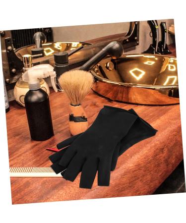 PLAFOPE 1 Pair Waterproof Gloves Black Gloves Fashion Gloves Sleek Gloves Hair Styling Accessories Gloves for Hair Dye Professional Hair Coloring Accessories Hair Styling Rubber Gloves 24.00X12.00X0.10CM - Buy Online on GoSupps.com