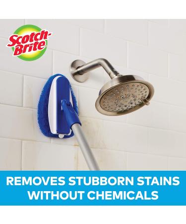 Buy Scotch-Brite B002YLX690 Shower and Bath Scrubber - 1 Count Blue | International Shipping Available - Buy Online on GoSupps.com