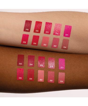 3INA Vegan & Cruelty-Free Lipstick 254 - Dark Pink Nude | 5h Lasting Matte Finish with Vanilla Scent - Buy Online on GoSupps.com