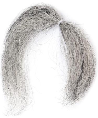 8g Reusable Fake Face Beard Mustache Simulation Film Makeup Special Effect False Beard Halloween Christmas Fancy Costume Fake Mustache Set for Costume Halloween Party Supplies(Gray) - Buy Online on GoSupps.com