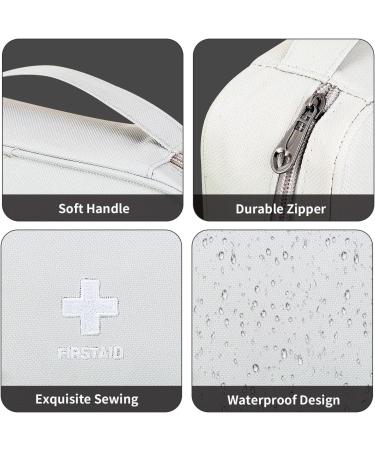 Buy Pill Manager Travel Bag Case - Large Navy Blue Organizer for Vitamins & Medications | Portable Weekly Storage for Kids & Adults - Buy Online on GoSupps.com