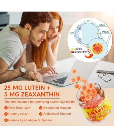 NEVISS Sugar Free Lutein Gummies 60 Count + CoQ10 Gummies 120 Count - Buy Online on GoSupps.com