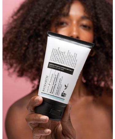 Bioearth Balsamo Detangling Hair Ricci E Mossi 150ml | Eco Bio Vegan Niauli & Jojoba Oil - Best for Healthy Hair - Buy Online on GoSupps.com