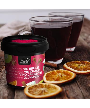 Vins pic s - Winter Pack - 6 M langes d' pices pour Vins pic s Chauds - Vin Chaud Grog - Id e Cadeau pour Elle et Lui pour un Anniversaire ou une Invitation D ner - Made in Italy - Buy Online on GoSupps.com