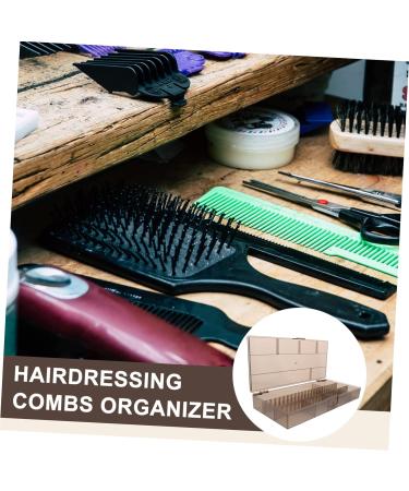 Beaupretty Kasten Skin Salon Hair Tool Case Organizer Stand for Scissors & Combs | International Shipping Available - Buy Online on GoSupps.com