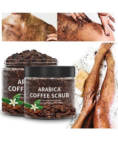 Coffee Exfoliatings Body Scrub Exfoliator Body Exfoliator Cleansing Cream For Bath Deep Cleansing Body Cleaning Tool For Dry Sensitive Oily And Combination Skin - Buy Online on GoSupps.com