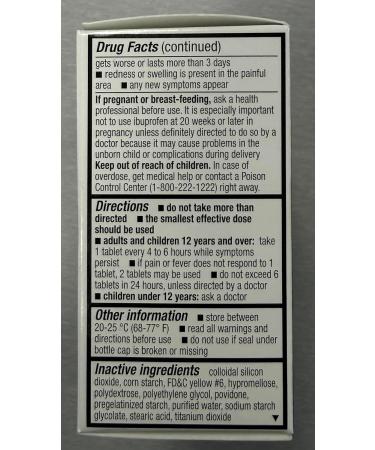 HealthA2Z Ibuprofen Tablets 200mg | Pain Reliever & Fever Reducer | 24 Packs of 30 Caplets (720 Caplets Total) | Value Pack | NSAID - Buy Online on GoSupps.com