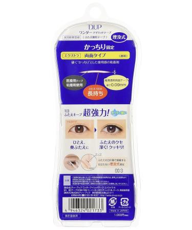 Wonder Eyelid Tape D-UP (Extra) by UPD - Instant Eyelid Lift Solution - Buy Online on GoSupps.com