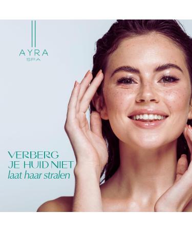 AYRA SPA Niacinamide Facial Gel Moisturizer 5 With Vitamin B Ginkgo Biloba & Algin AntiAging & Wrinkle Reducing Face Cream Suitable for All Skin Types VEGAN & GMO Free - Buy Online on GoSupps.com