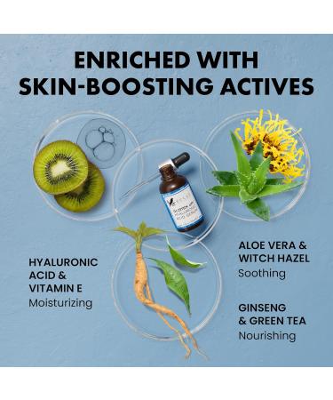 Eclat Skincare Hyaluronic Acid + Niacinamide Face Serum Bundle Hydrating & Clarifying Skincare Duo with Vitamin B5 Zinc PCA & Botanical Extracts Plumper-Looking Skin Refined Texture & Radiant Ap - Buy Online on GoSupps.com